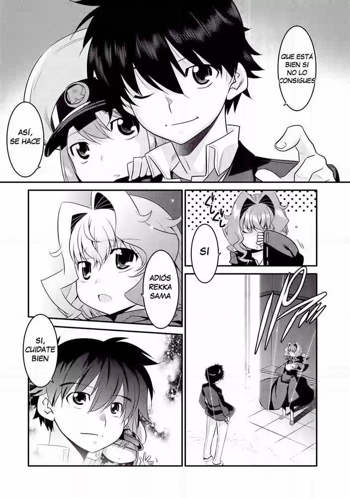 Ore ga Heroine o Tasukesugite Sekai ga Little Mokushiroku!? (2011) - Capítulo 8 - Página 8 - LectorTMOo