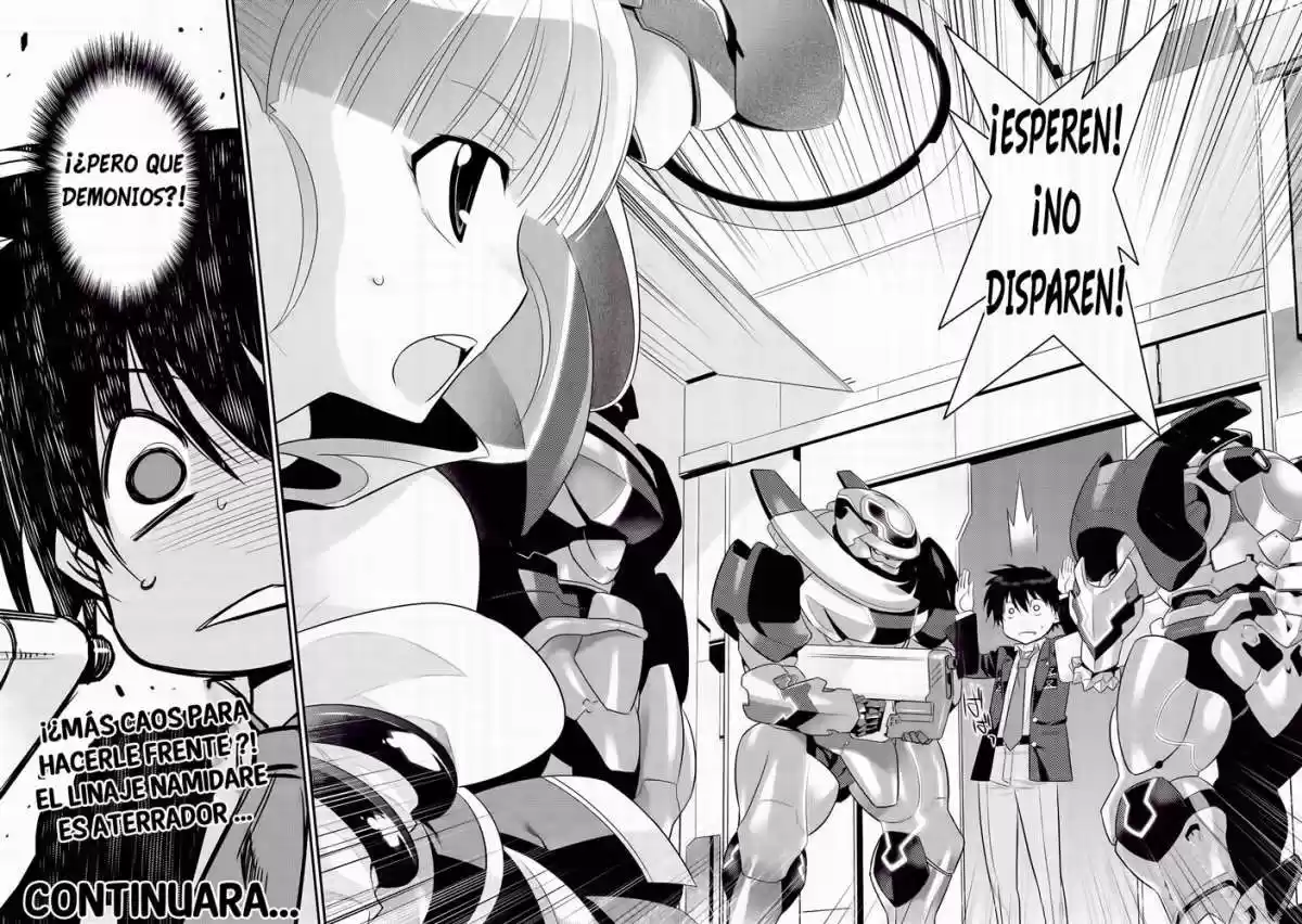 Ore ga Heroine o Tasukesugite Sekai ga Little Mokushiroku!? (2011) - Capítulo 8 - Página 11 - LectorTMOo