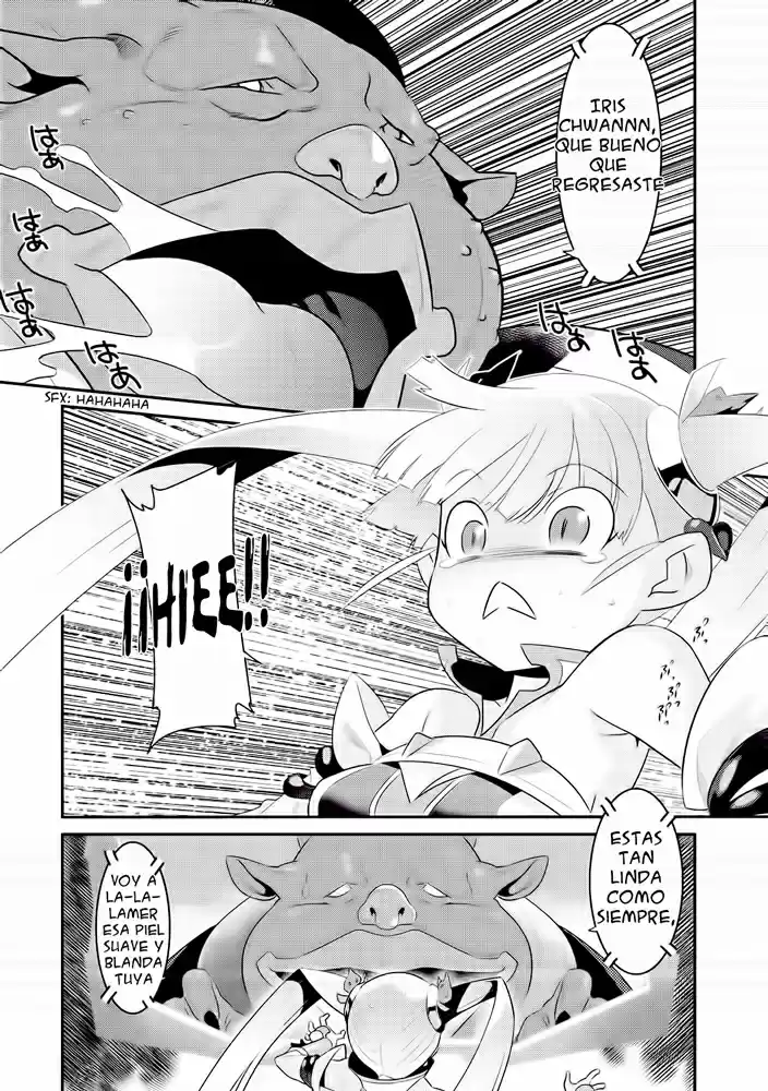 Ore ga Heroine o Tasukesugite Sekai ga Little Mokushiroku!? (2011) - Capítulo 9.05 - Página 10 - LectorTMOo