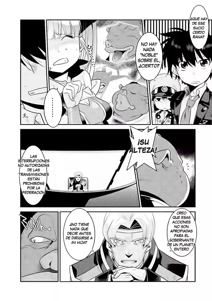Ore ga Heroine o Tasukesugite Sekai ga Little Mokushiroku!? (2011) - Capítulo 9.05 - Página 11 - LectorTMOo