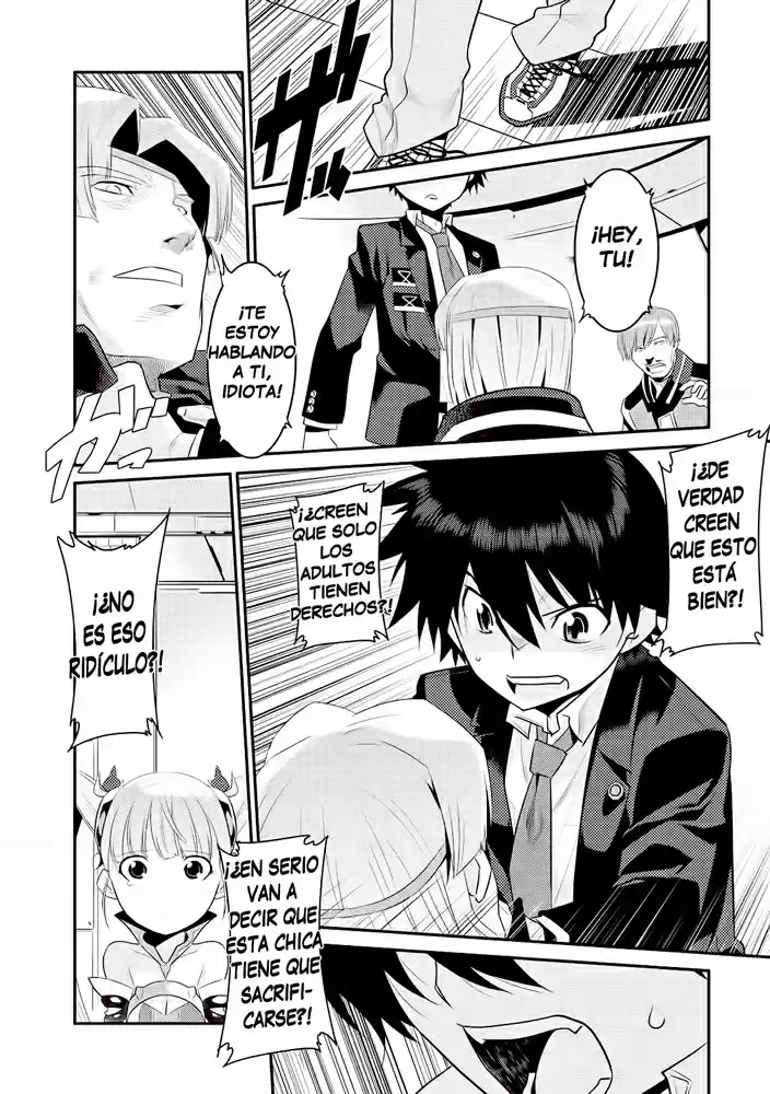 Ore ga Heroine o Tasukesugite Sekai ga Little Mokushiroku!? (2011) - Capítulo 9.05 - Página 15 - LectorTMOo
