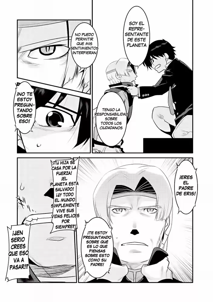 Ore ga Heroine o Tasukesugite Sekai ga Little Mokushiroku!? (2011) - Capítulo 9.05 - Página 16 - LectorTMOo