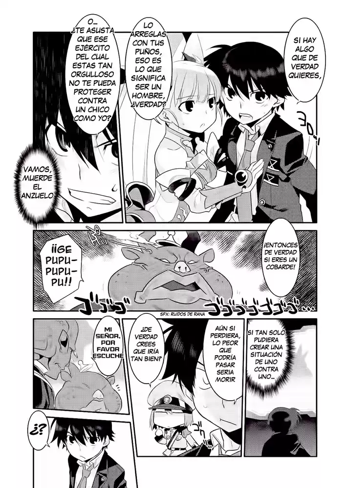 Ore ga Heroine o Tasukesugite Sekai ga Little Mokushiroku!? (2011) - Capítulo 9.05 - Página 21 - LectorTMOo