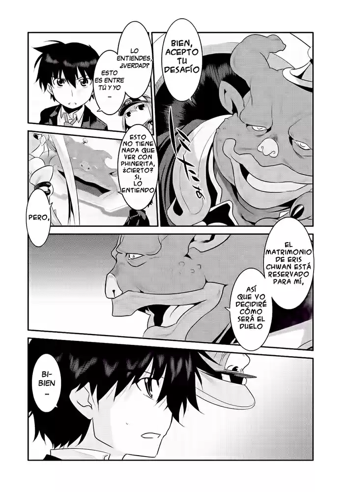 Ore ga Heroine o Tasukesugite Sekai ga Little Mokushiroku!? (2011) - Capítulo 9.05 - Página 22 - LectorTMOo