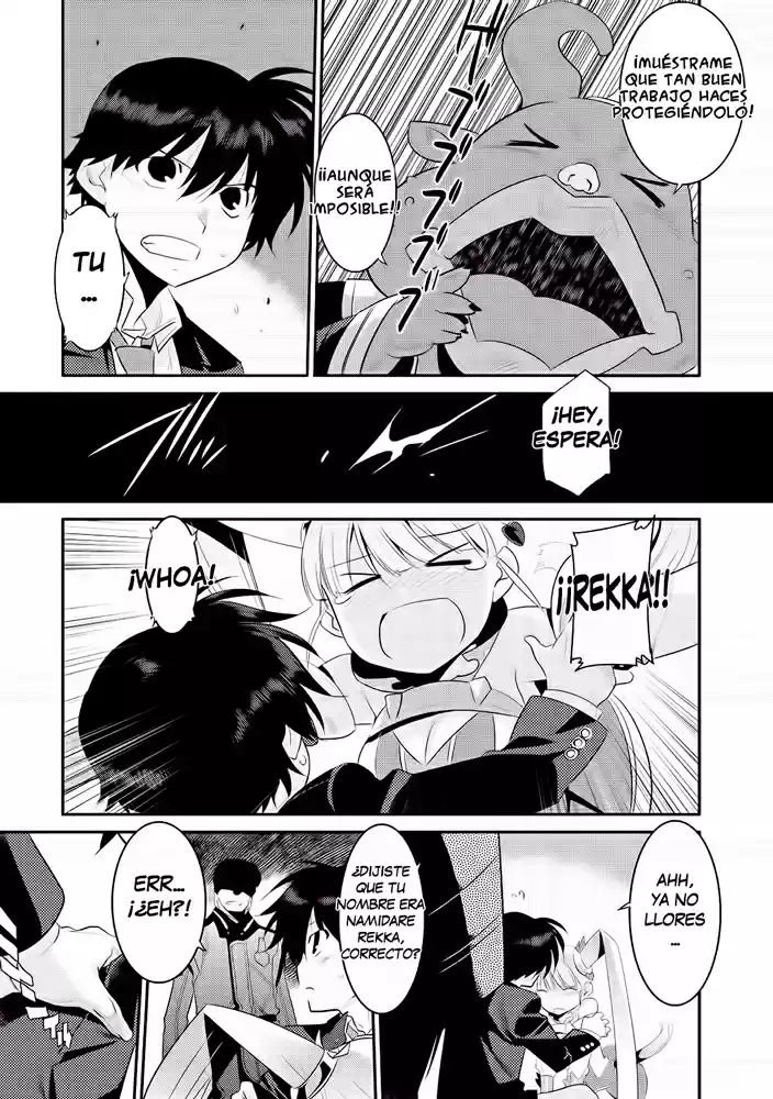 Ore ga Heroine o Tasukesugite Sekai ga Little Mokushiroku!? (2011) - Capítulo 9.05 - Página 24 - LectorTMOo