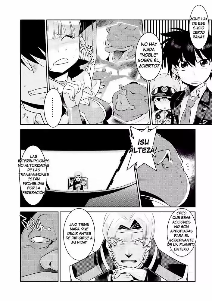 Ore ga Heroine o Tasukesugite Sekai ga Little Mokushiroku!? (2011) - Capítulo 9.5 - Página 11 - LectorTMOo