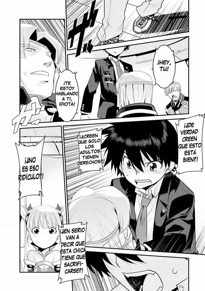 Ore ga Heroine o Tasukesugite Sekai ga Little Mokushiroku!? (2011) - Capítulo 9.5 - Página 15 - LectorTMOo