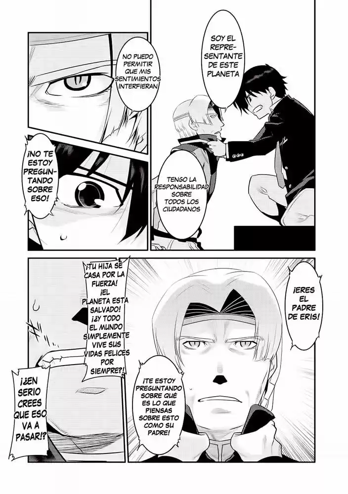 Ore ga Heroine o Tasukesugite Sekai ga Little Mokushiroku!? (2011) - Capítulo 9.5 - Página 16 - LectorTMOo