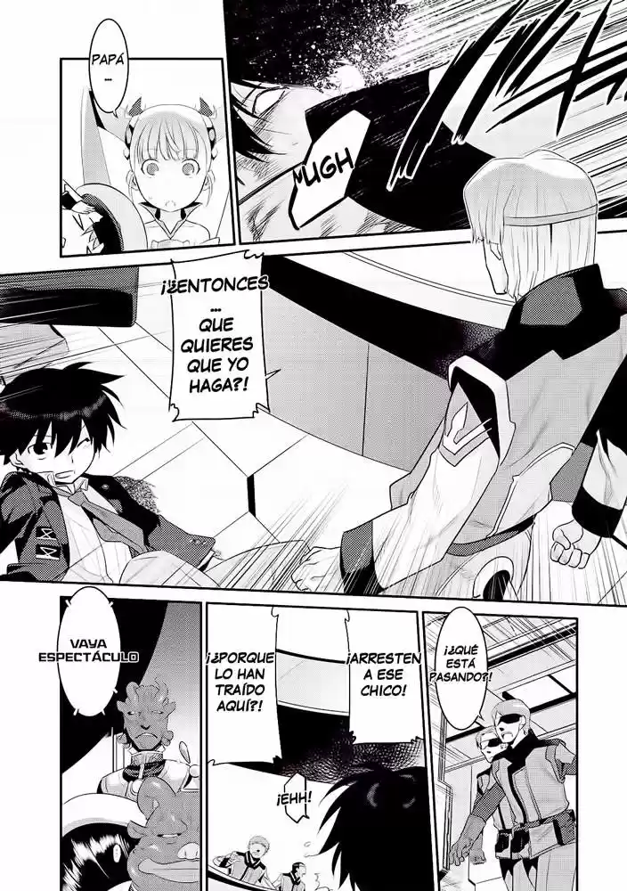 Ore ga Heroine o Tasukesugite Sekai ga Little Mokushiroku!? (2011) - Capítulo 9.5 - Página 17 - LectorTMOo