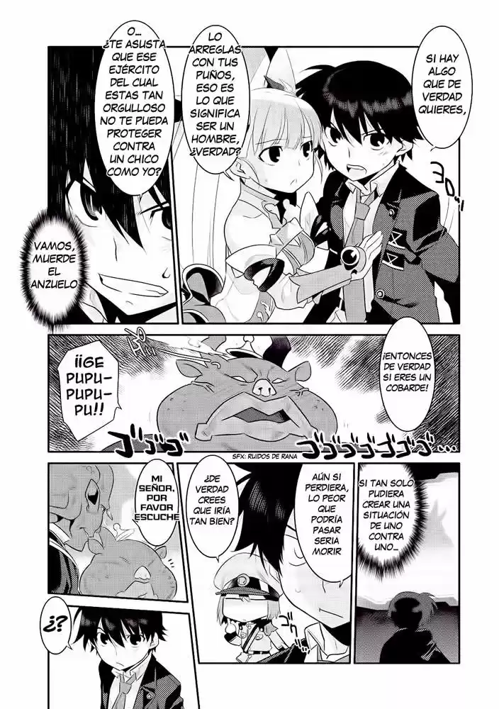 Ore ga Heroine o Tasukesugite Sekai ga Little Mokushiroku!? (2011) - Capítulo 9.5 - Página 21 - LectorTMOo