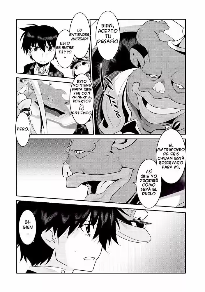 Ore ga Heroine o Tasukesugite Sekai ga Little Mokushiroku!? (2011) - Capítulo 9.5 - Página 22 - LectorTMOo