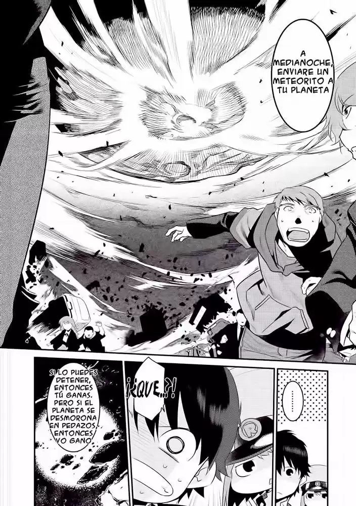 Ore ga Heroine o Tasukesugite Sekai ga Little Mokushiroku!? (2011) - Capítulo 9.5 - Página 23 - LectorTMOo