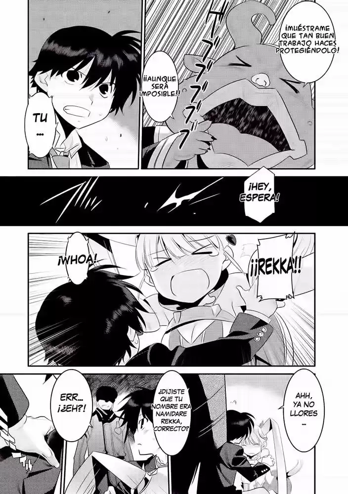 Ore ga Heroine o Tasukesugite Sekai ga Little Mokushiroku!? (2011) - Capítulo 9.5 - Página 24 - LectorTMOo