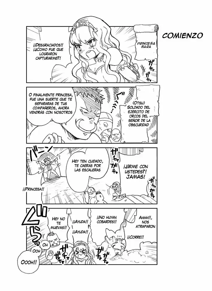 Ore ga hime kishi de aitsu ga oku de - Capítulo - Página 3 - LectorTMOo