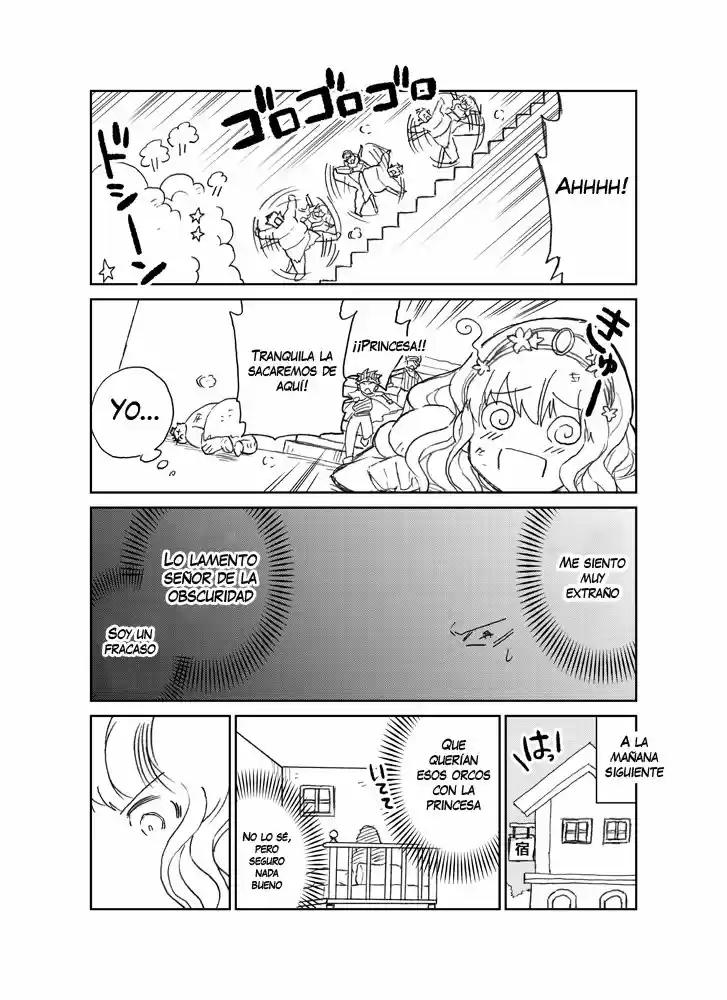 Ore ga hime kishi de aitsu ga oku de - Capítulo - Página 4 - LectorTMOo