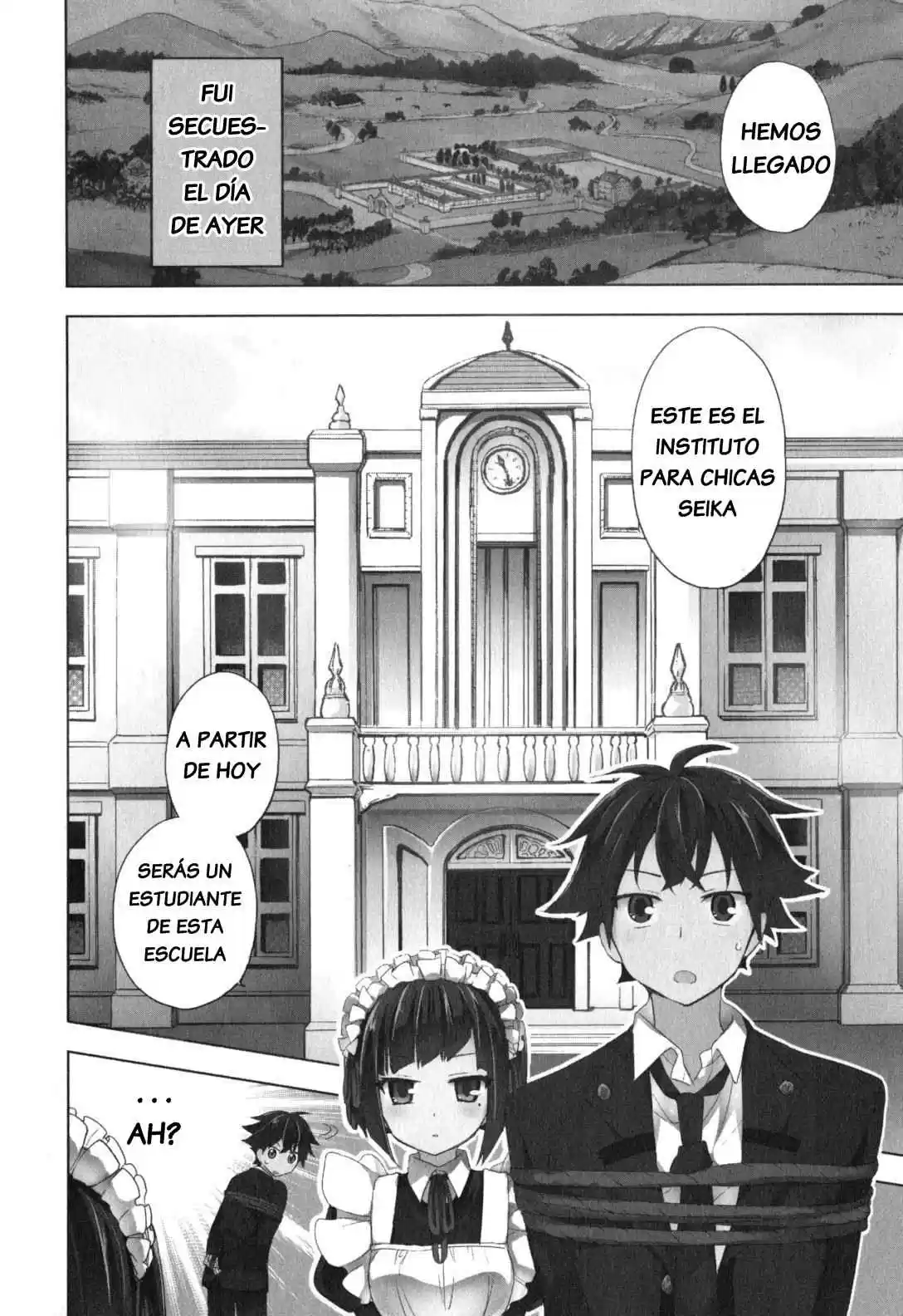Ore ga Ojou-sama Gakkou ni "Shomin Sample" Toshite Spinoff Sareta Ken (2015) - Capítulo 1 - Página 3 - LectorTMOo