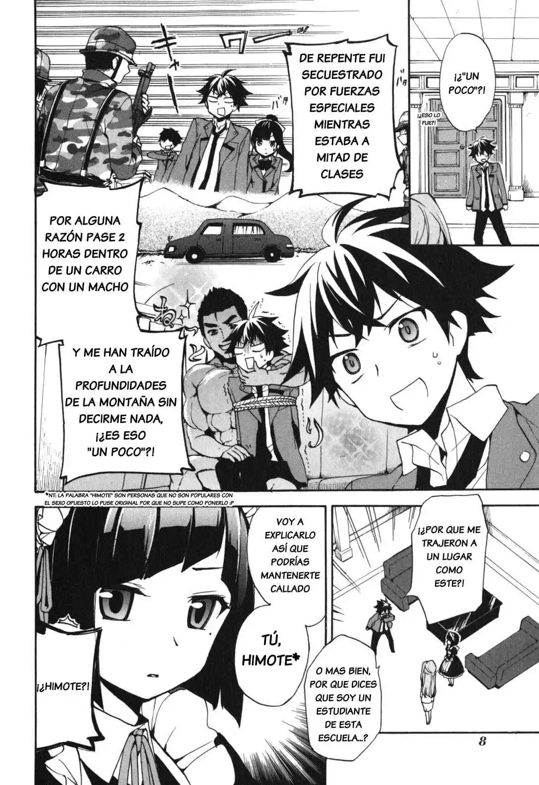 Ore ga Ojou-sama Gakkou ni "Shomin Sample" Toshite Spinoff Sareta Ken (2015) - Capítulo 1 - Página 5 - LectorTMOo