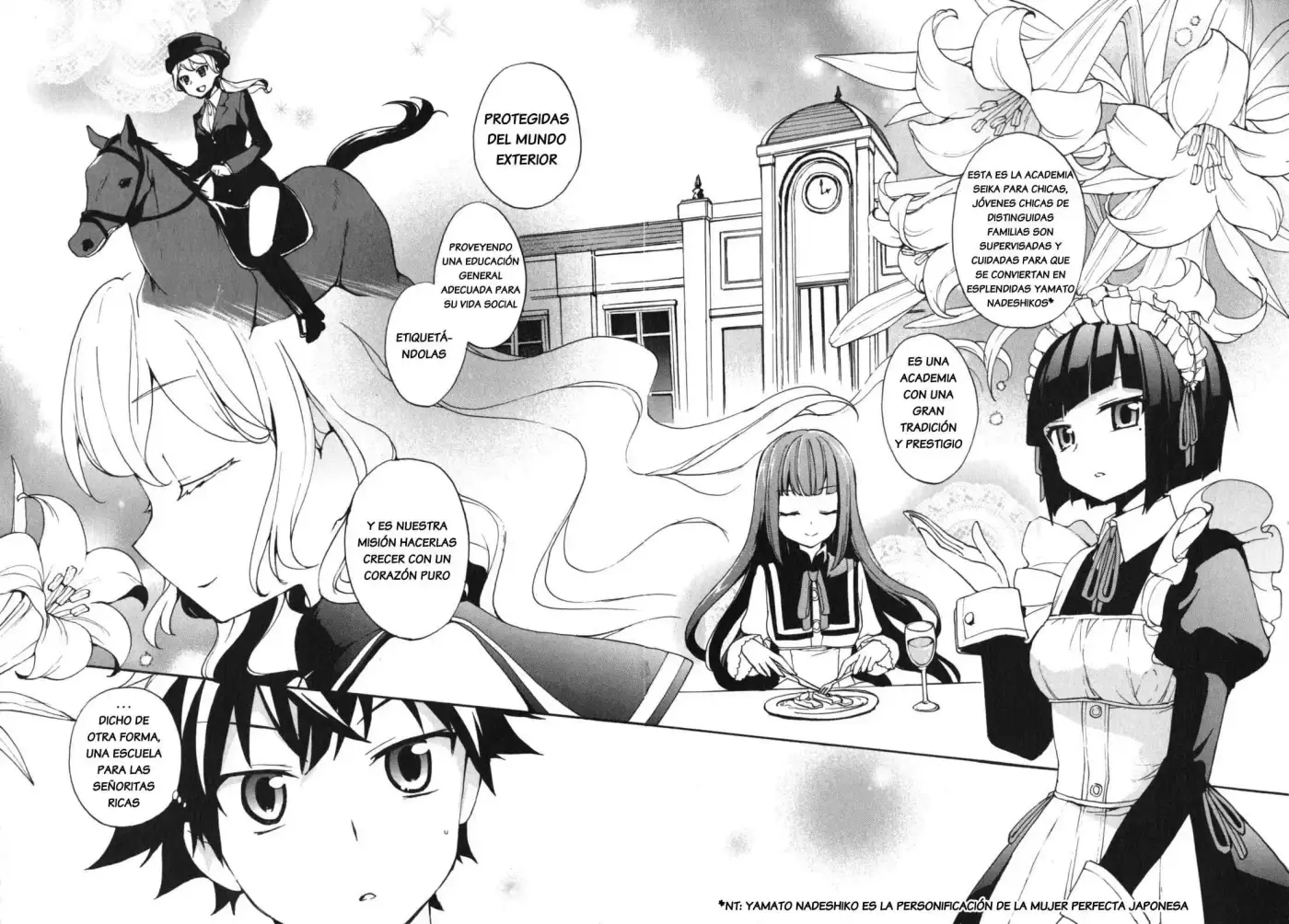 Ore ga Ojou-sama Gakkou ni "Shomin Sample" Toshite Spinoff Sareta Ken (2015) - Capítulo 1 - Página 7 - LectorTMOo