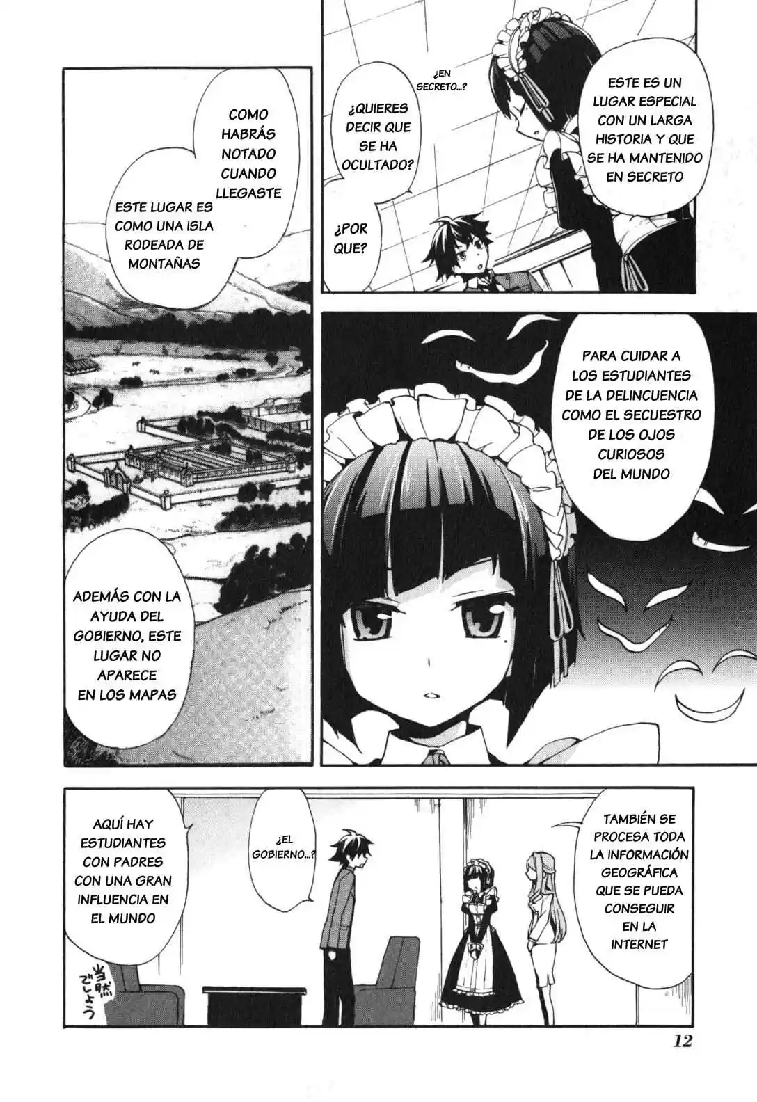 Ore ga Ojou-sama Gakkou ni "Shomin Sample" Toshite Spinoff Sareta Ken (2015) - Capítulo 1 - Página 8 - LectorTMOo