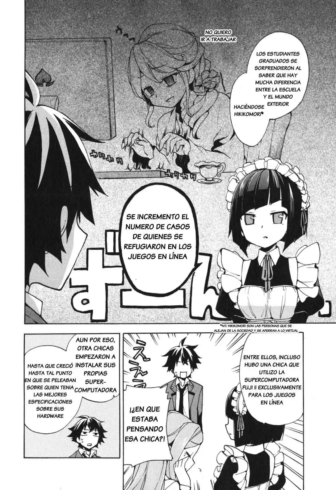 Ore ga Ojou-sama Gakkou ni "Shomin Sample" Toshite Spinoff Sareta Ken (2015) - Capítulo 1 - Página 10 - LectorTMOo