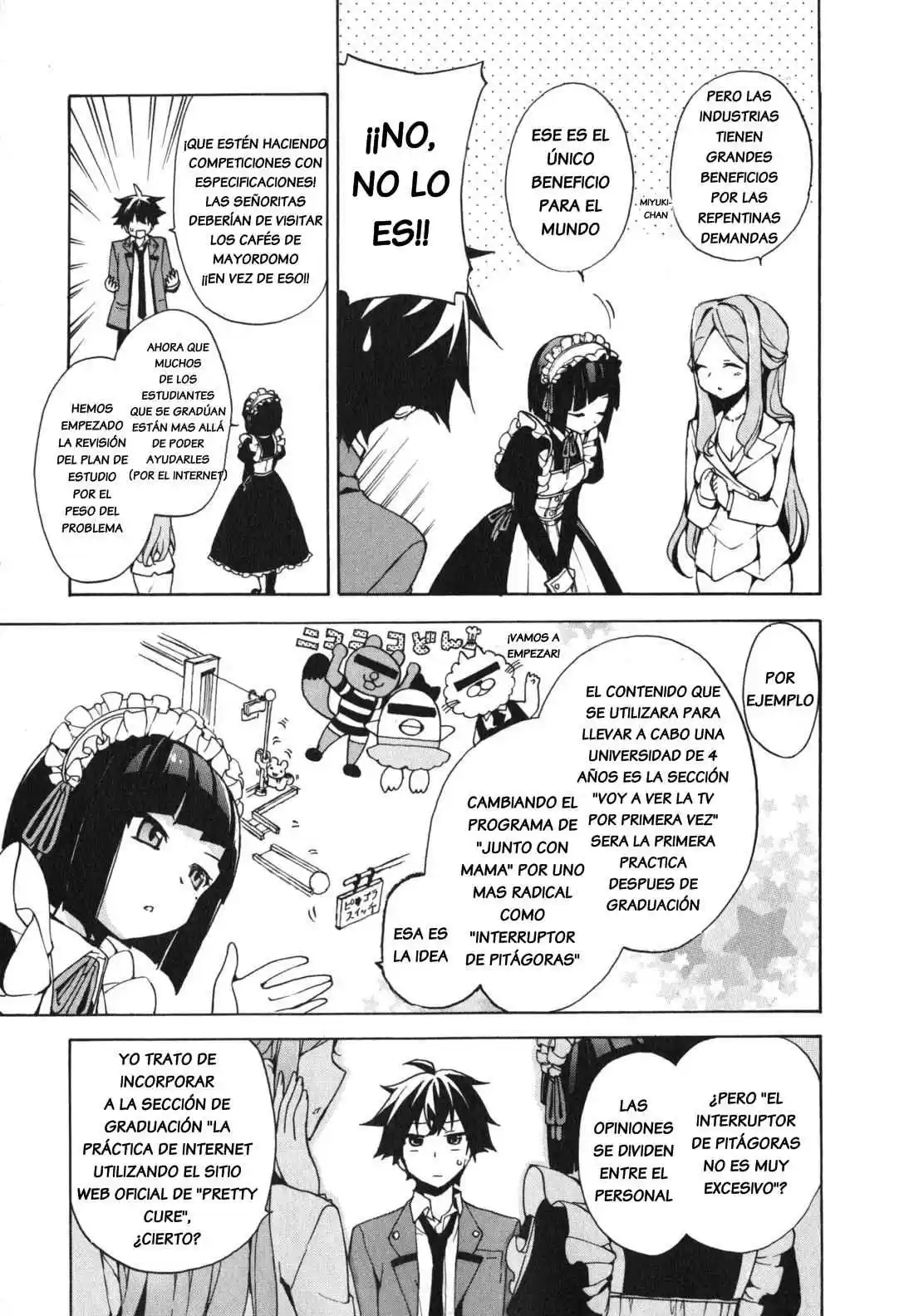 Ore ga Ojou-sama Gakkou ni "Shomin Sample" Toshite Spinoff Sareta Ken (2015) - Capítulo 1 - Página 11 - LectorTMOo