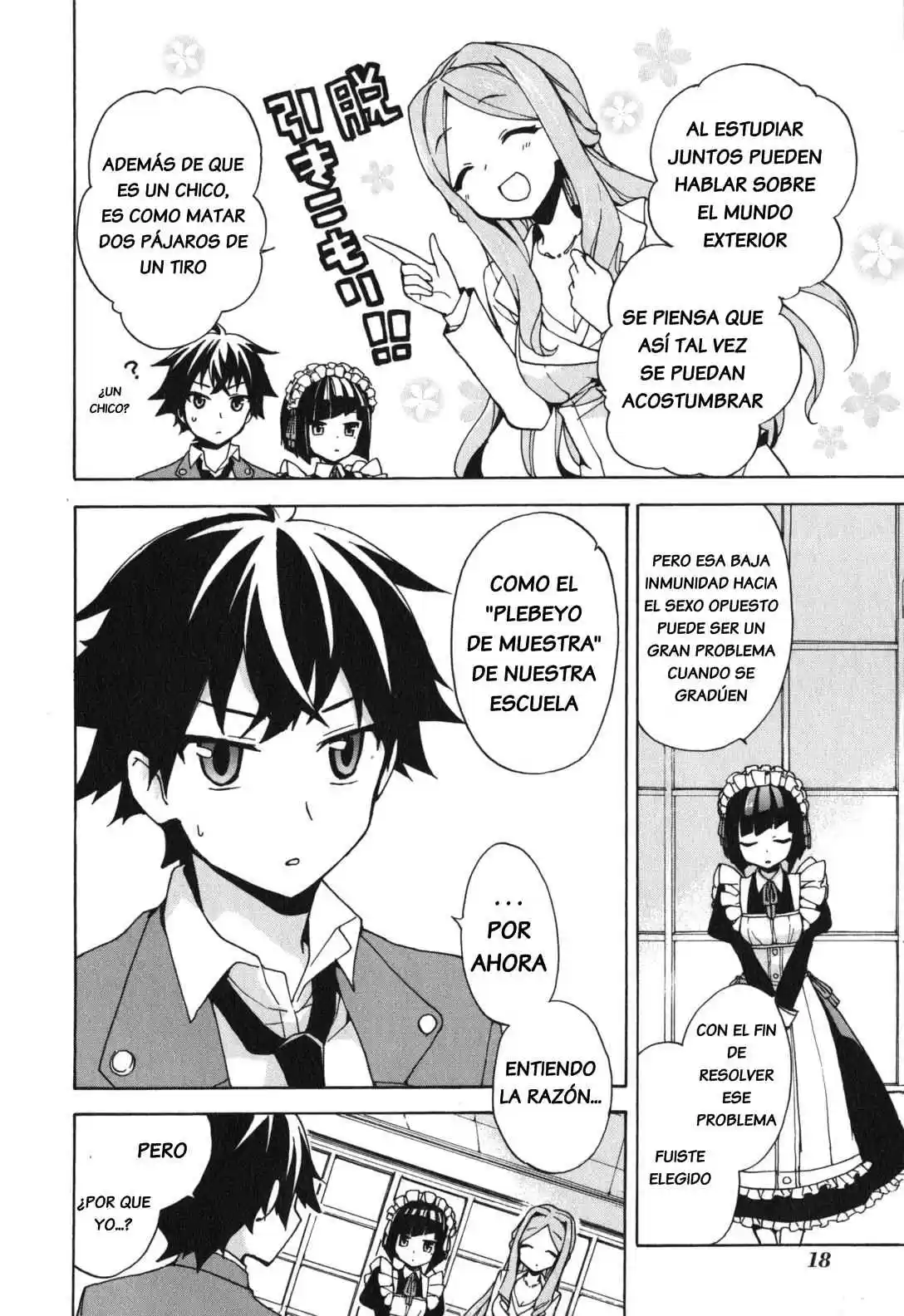 Ore ga Ojou-sama Gakkou ni "Shomin Sample" Toshite Spinoff Sareta Ken (2015) - Capítulo 1 - Página 14 - LectorTMOo