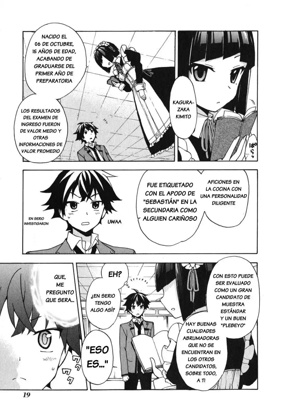 Ore ga Ojou-sama Gakkou ni "Shomin Sample" Toshite Spinoff Sareta Ken (2015) - Capítulo 1 - Página 15 - LectorTMOo