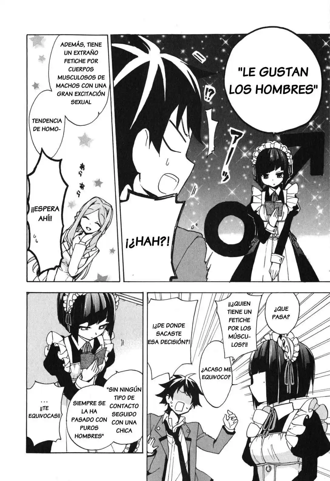 Ore ga Ojou-sama Gakkou ni "Shomin Sample" Toshite Spinoff Sareta Ken (2015) - Capítulo 1 - Página 16 - LectorTMOo