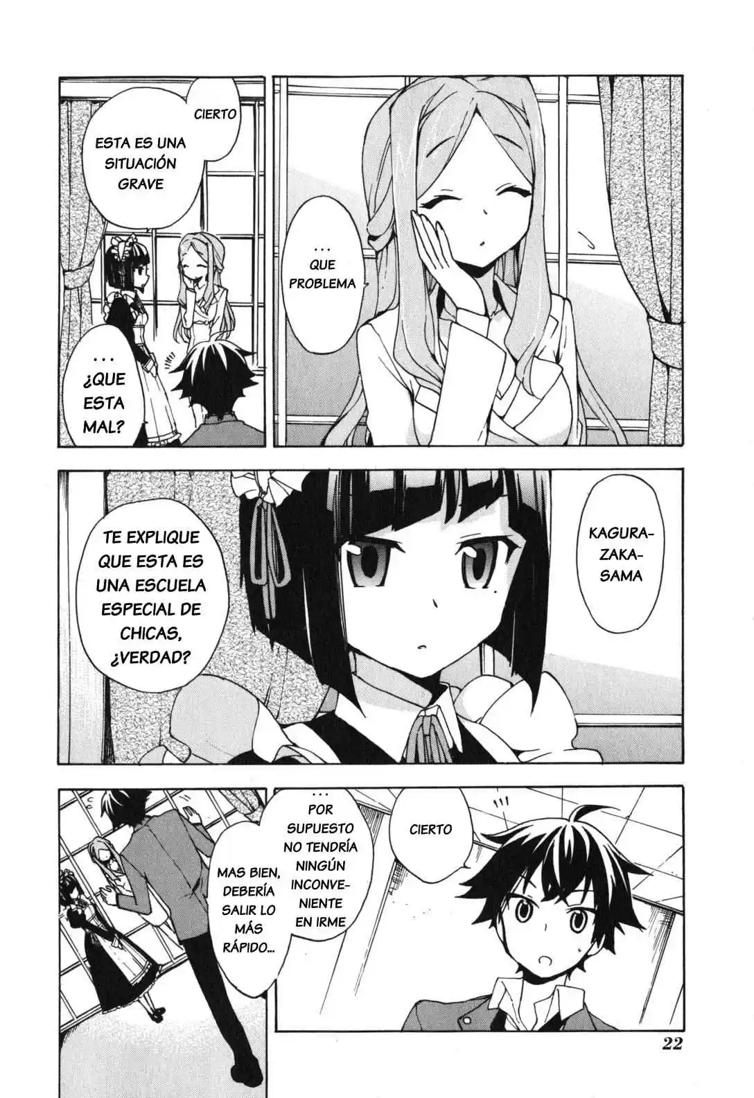 Ore ga Ojou-sama Gakkou ni "Shomin Sample" Toshite Spinoff Sareta Ken (2015) - Capítulo 1 - Página 18 - LectorTMOo