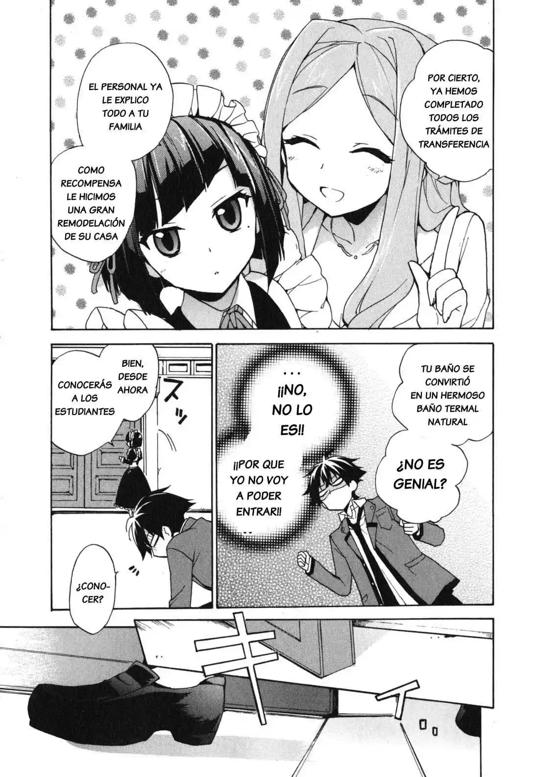 Ore ga Ojou-sama Gakkou ni "Shomin Sample" Toshite Spinoff Sareta Ken (2015) - Capítulo 1 - Página 21 - LectorTMOo