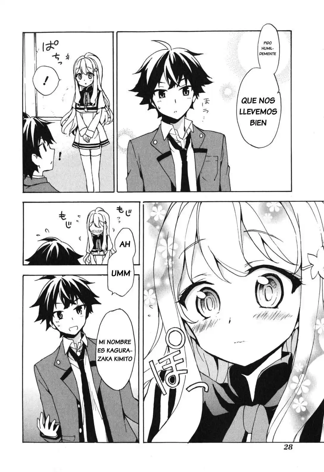 Ore ga Ojou-sama Gakkou ni "Shomin Sample" Toshite Spinoff Sareta Ken (2015) - Capítulo 1 - Página 24 - LectorTMOo