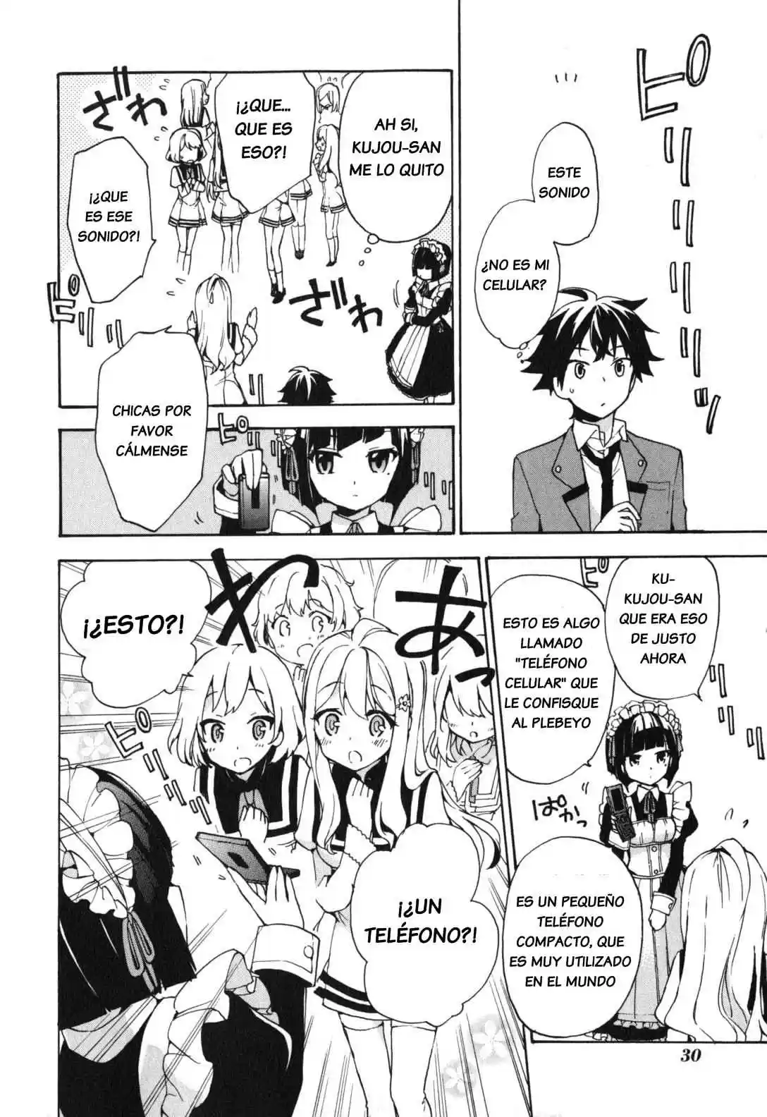 Ore ga Ojou-sama Gakkou ni "Shomin Sample" Toshite Spinoff Sareta Ken (2015) - Capítulo 1 - Página 26 - LectorTMOo