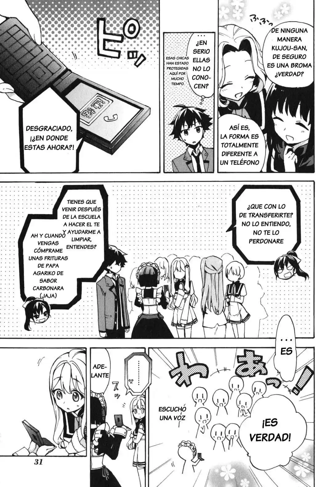 Ore ga Ojou-sama Gakkou ni "Shomin Sample" Toshite Spinoff Sareta Ken (2015) - Capítulo 1 - Página 27 - LectorTMOo