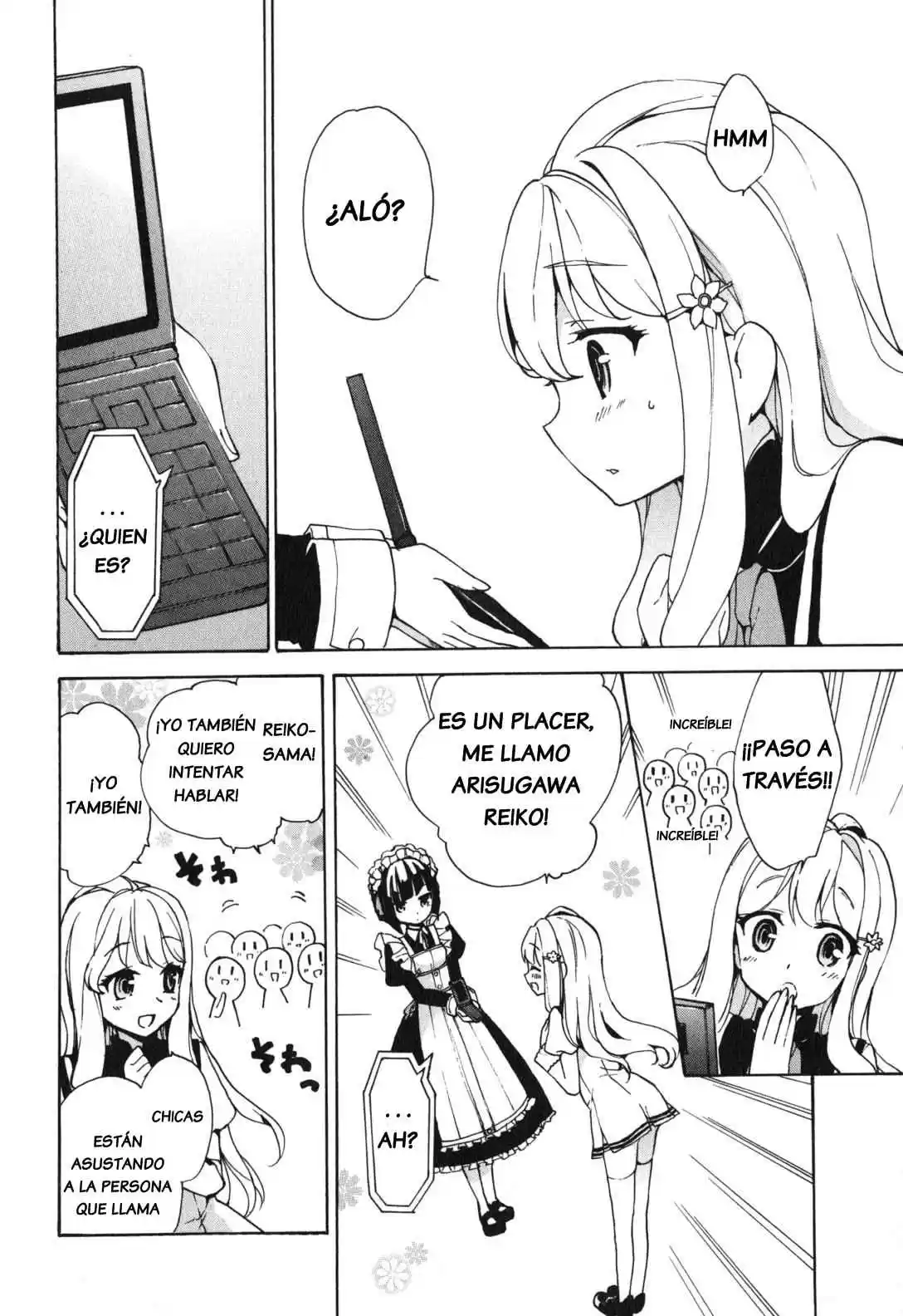 Ore ga Ojou-sama Gakkou ni "Shomin Sample" Toshite Spinoff Sareta Ken (2015) - Capítulo 1 - Página 28 - LectorTMOo