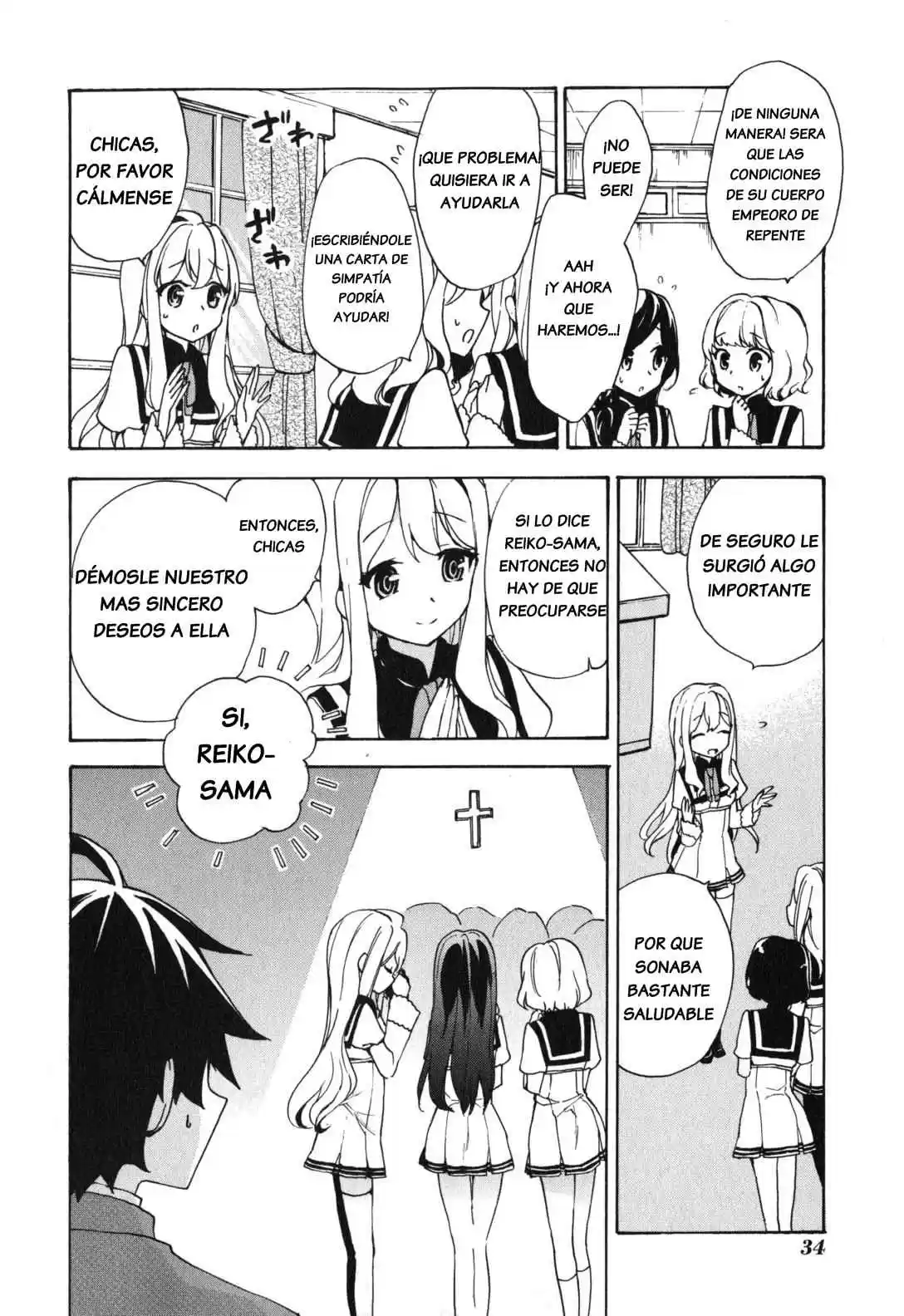 Ore ga Ojou-sama Gakkou ni "Shomin Sample" Toshite Spinoff Sareta Ken (2015) - Capítulo 1 - Página 30 - LectorTMOo