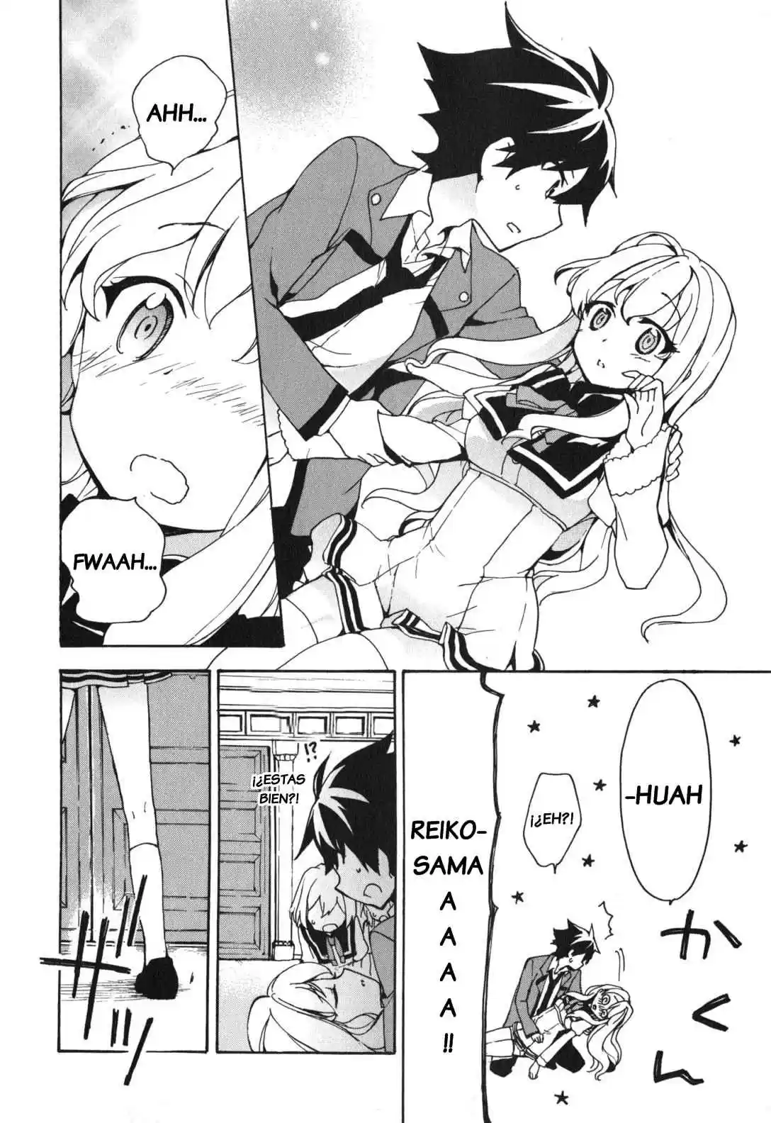 Ore ga Ojou-sama Gakkou ni "Shomin Sample" Toshite Spinoff Sareta Ken (2015) - Capítulo 1 - Página 34 - LectorTMOo