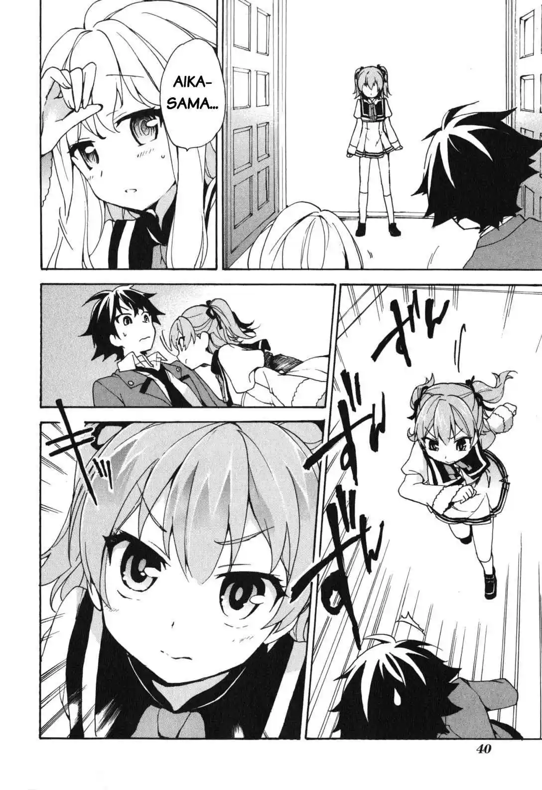 Ore ga Ojou-sama Gakkou ni "Shomin Sample" Toshite Spinoff Sareta Ken (2015) - Capítulo 1 - Página 36 - LectorTMOo