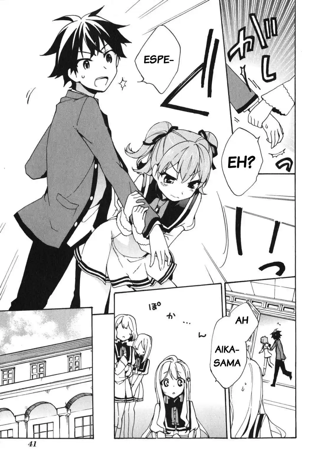 Ore ga Ojou-sama Gakkou ni "Shomin Sample" Toshite Spinoff Sareta Ken (2015) - Capítulo 1 - Página 37 - LectorTMOo