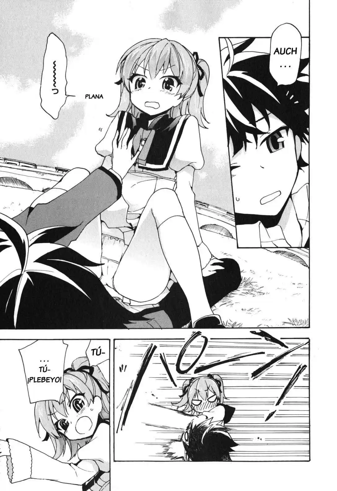 Ore ga Ojou-sama Gakkou ni "Shomin Sample" Toshite Spinoff Sareta Ken (2015) - Capítulo 1 - Página 39 - LectorTMOo