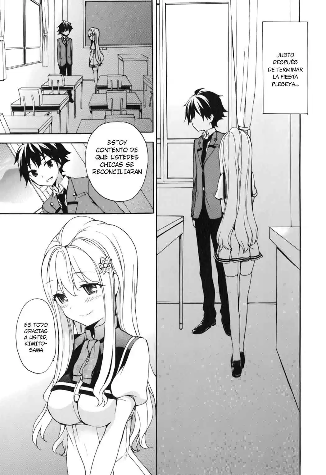 Ore ga Ojou-sama Gakkou ni "Shomin Sample" Toshite Spinoff Sareta Ken (2015) - Capítulo 10 - Página 4 - LectorTMOo