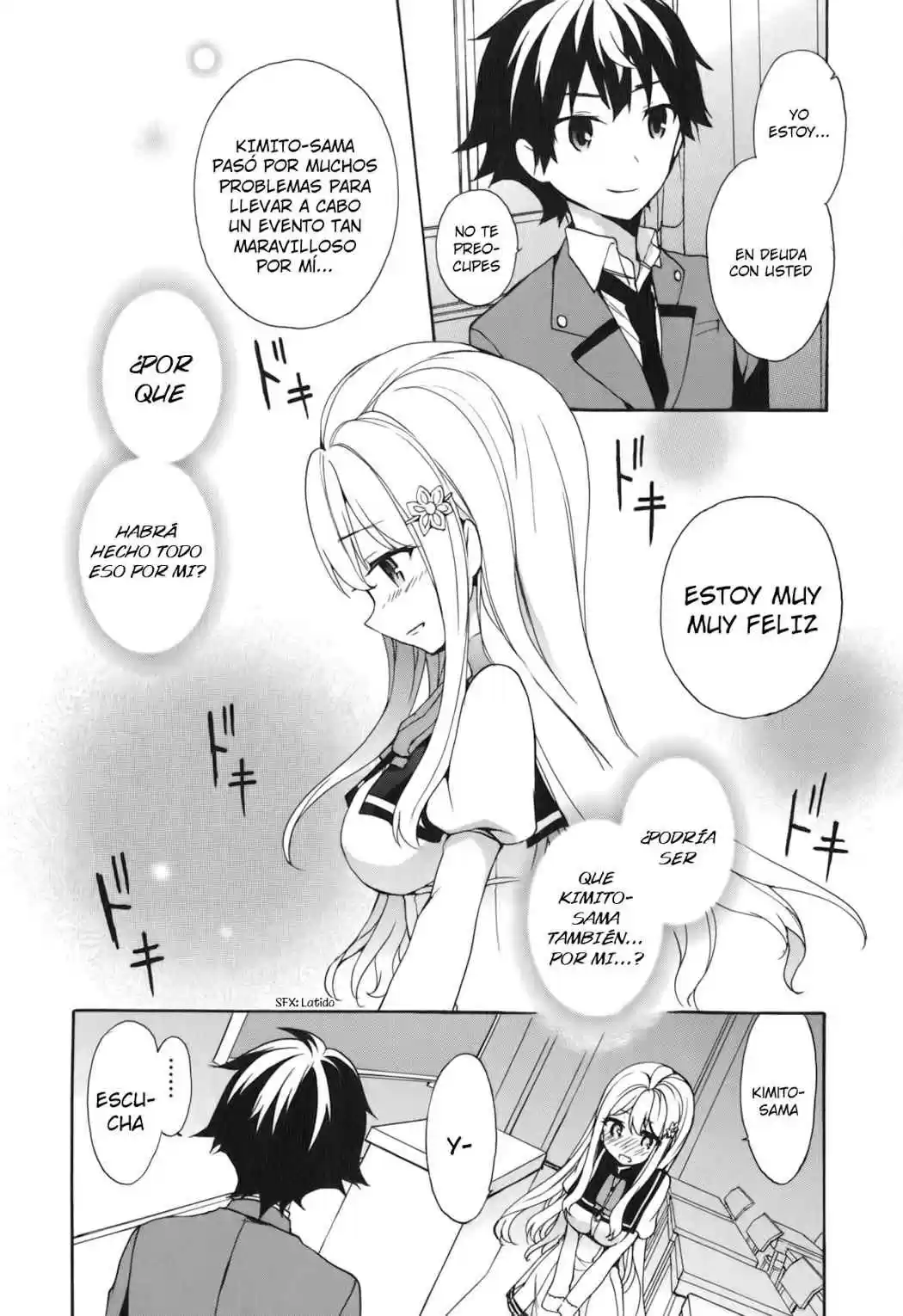 Ore ga Ojou-sama Gakkou ni "Shomin Sample" Toshite Spinoff Sareta Ken (2015) - Capítulo 10 - Página 5 - LectorTMOo