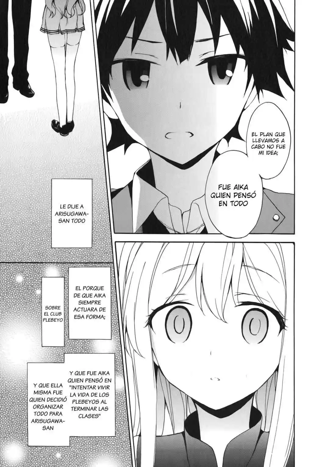 Ore ga Ojou-sama Gakkou ni "Shomin Sample" Toshite Spinoff Sareta Ken (2015) - Capítulo 10 - Página 6 - LectorTMOo
