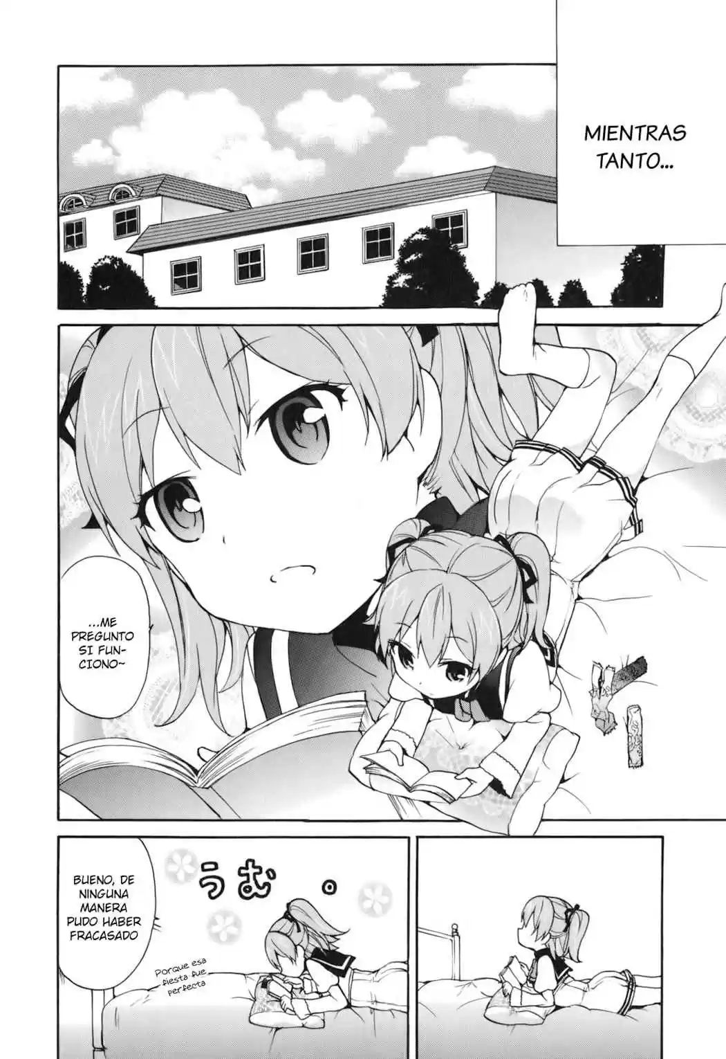 Ore ga Ojou-sama Gakkou ni "Shomin Sample" Toshite Spinoff Sareta Ken (2015) - Capítulo 10 - Página 7 - LectorTMOo