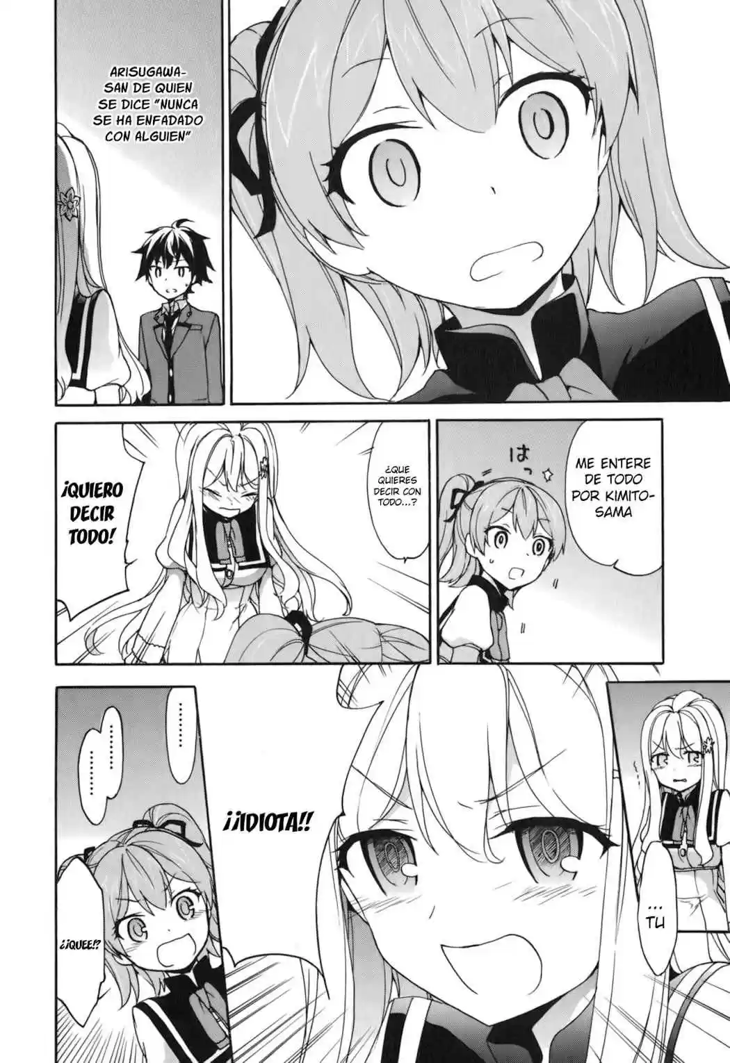Ore ga Ojou-sama Gakkou ni "Shomin Sample" Toshite Spinoff Sareta Ken (2015) - Capítulo 10 - Página 14 - LectorTMOo