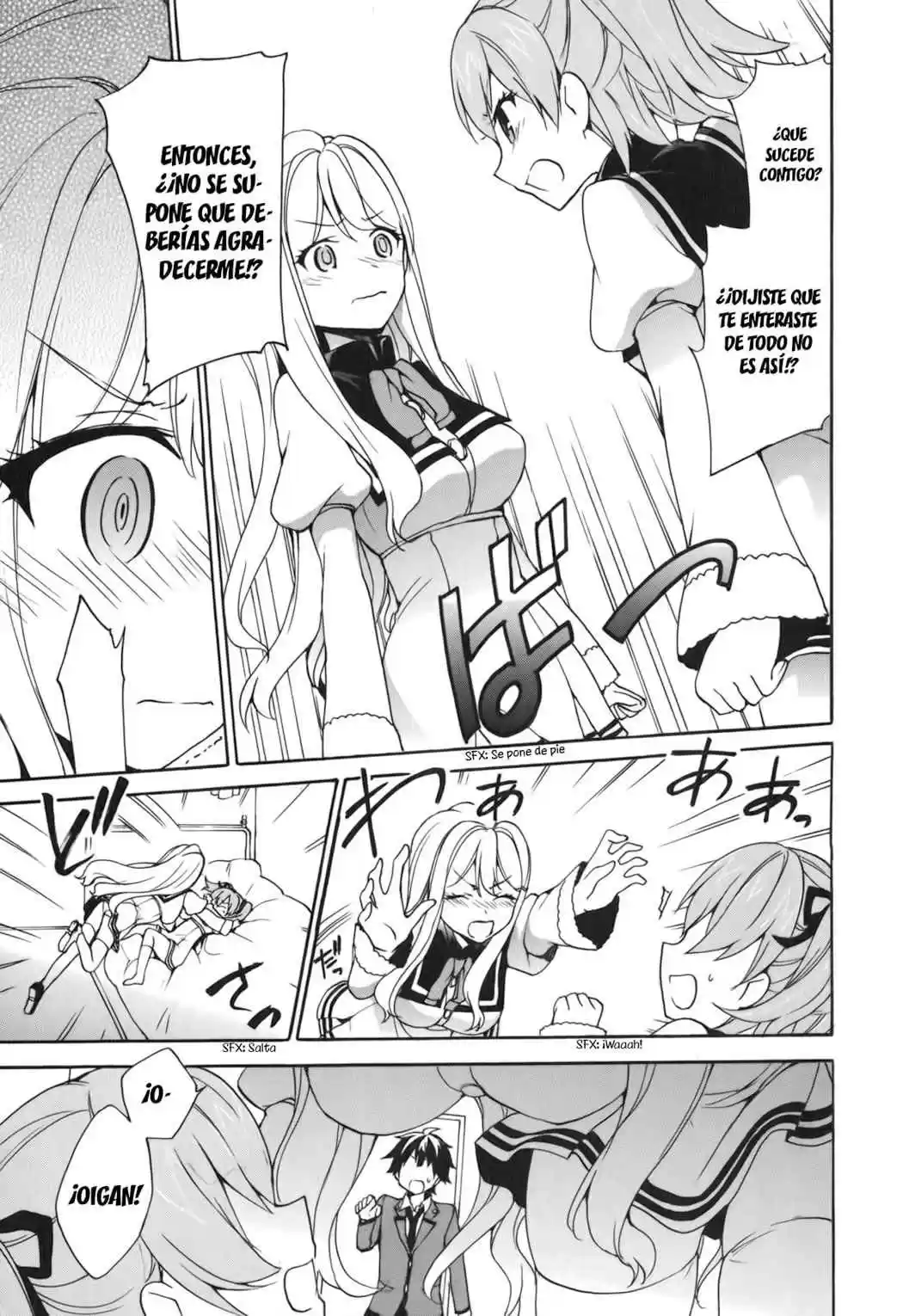 Ore ga Ojou-sama Gakkou ni "Shomin Sample" Toshite Spinoff Sareta Ken (2015) - Capítulo 10 - Página 15 - LectorTMOo