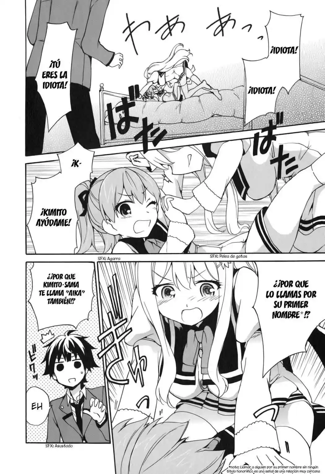 Ore ga Ojou-sama Gakkou ni "Shomin Sample" Toshite Spinoff Sareta Ken (2015) - Capítulo 10 - Página 16 - LectorTMOo