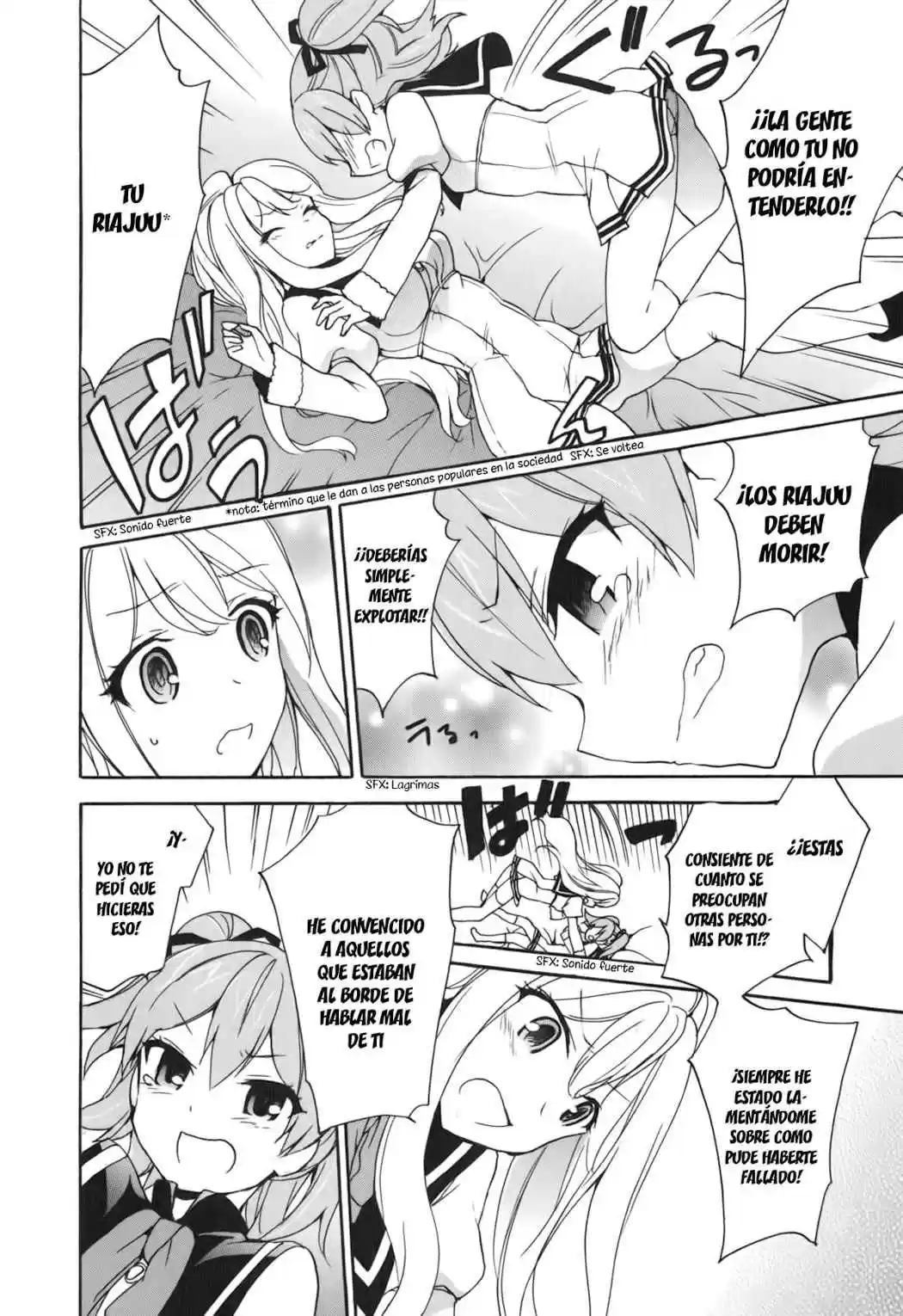 Ore ga Ojou-sama Gakkou ni "Shomin Sample" Toshite Spinoff Sareta Ken (2015) - Capítulo 10 - Página 18 - LectorTMOo