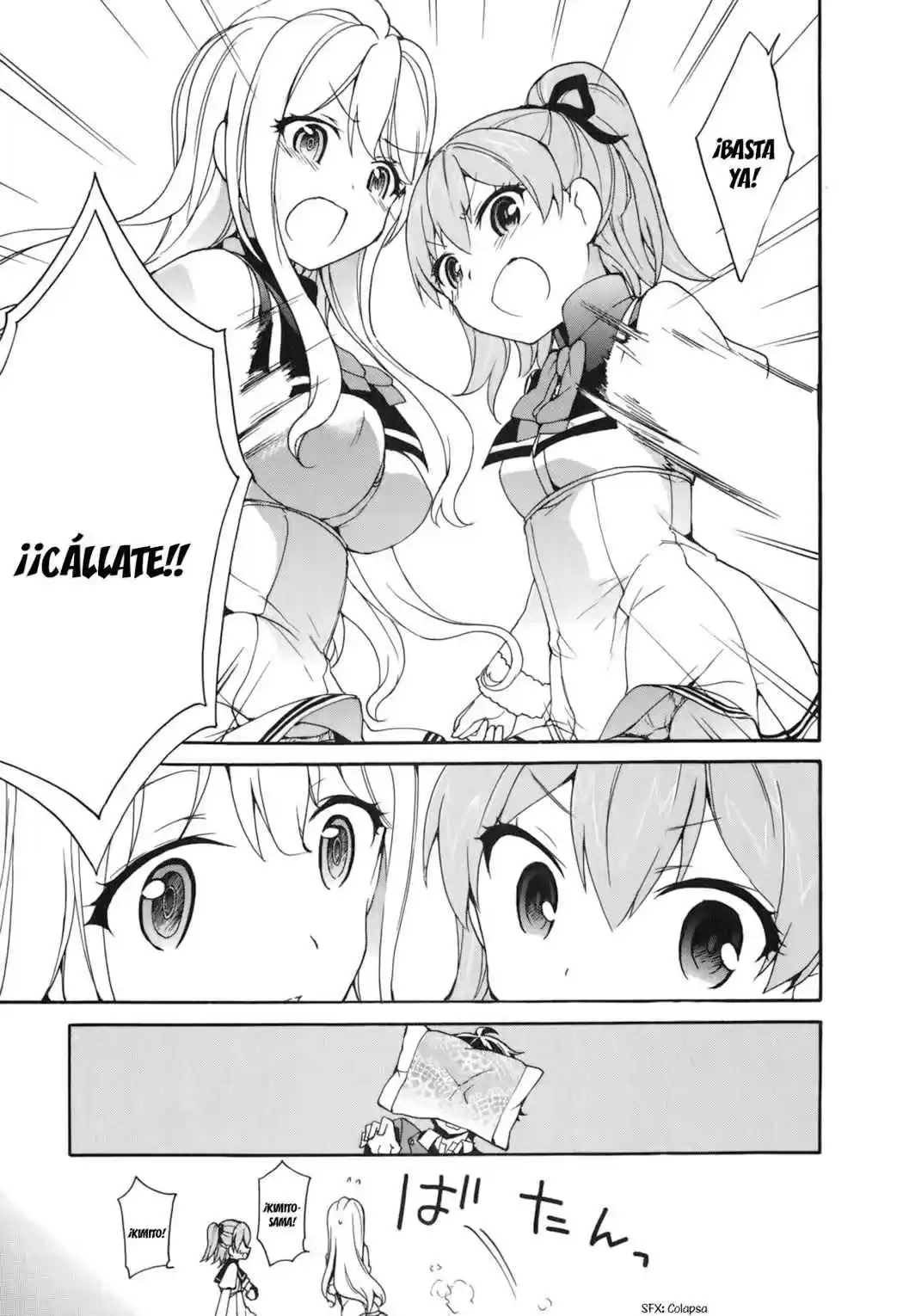 Ore ga Ojou-sama Gakkou ni "Shomin Sample" Toshite Spinoff Sareta Ken (2015) - Capítulo 10 - Página 21 - LectorTMOo
