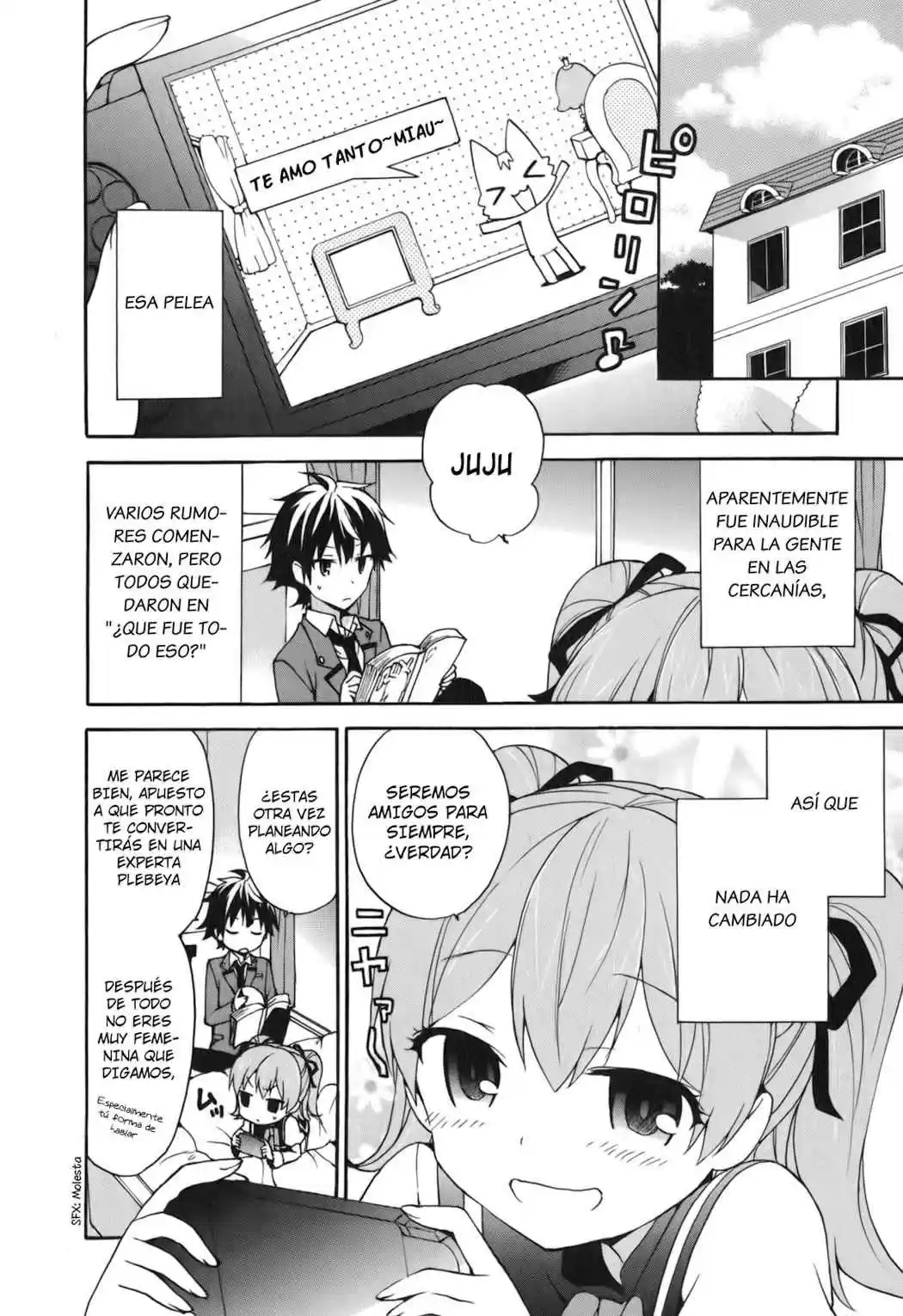 Ore ga Ojou-sama Gakkou ni "Shomin Sample" Toshite Spinoff Sareta Ken (2015) - Capítulo 10 - Página 22 - LectorTMOo