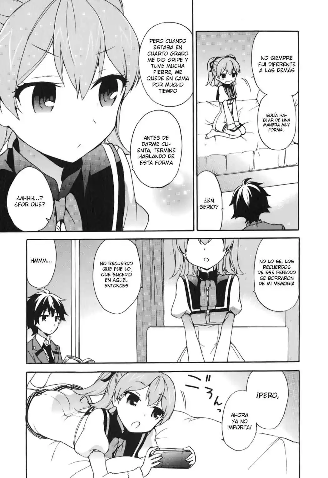 Ore ga Ojou-sama Gakkou ni "Shomin Sample" Toshite Spinoff Sareta Ken (2015) - Capítulo 10 - Página 23 - LectorTMOo